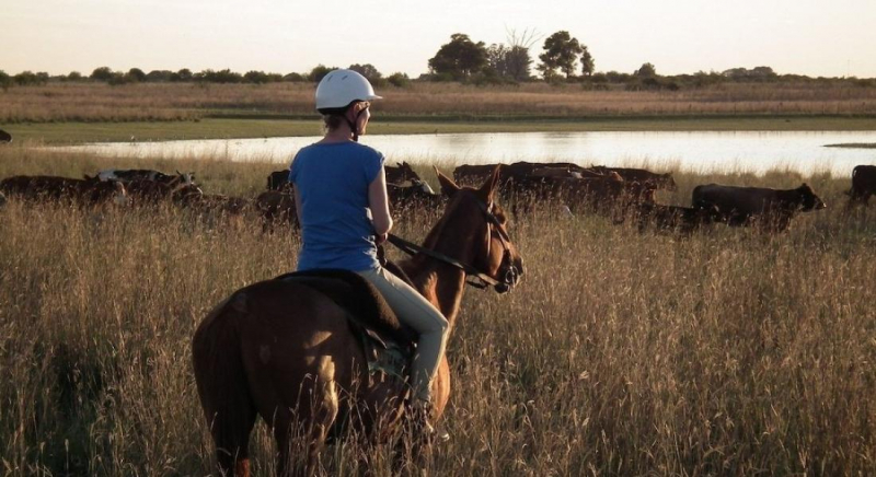 week equestrian vacation Argentina