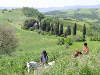 Italy horseback ride