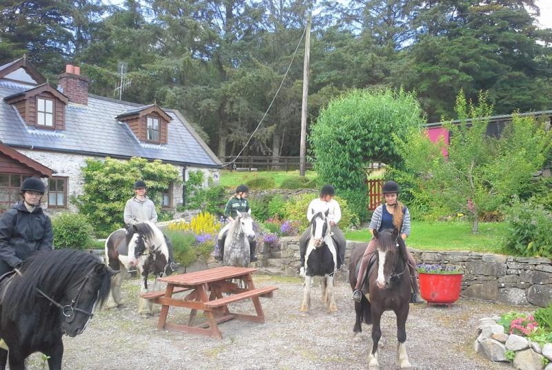 horse riding Ireland