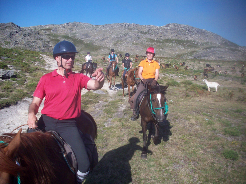 Portugal week horse riding holidays