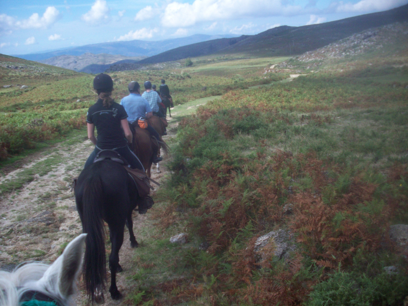 horse riding vacation in Portugal