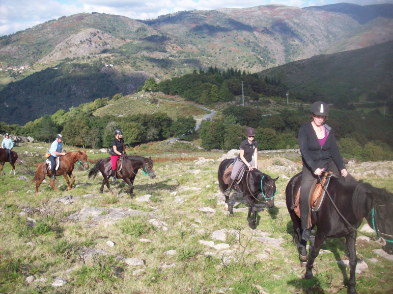 Portugal horse riding vacation