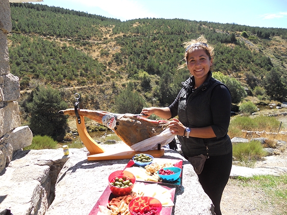 travel in Spain on horseback