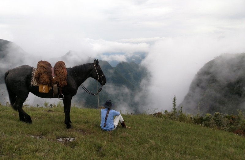 horse riding tour in Brazil