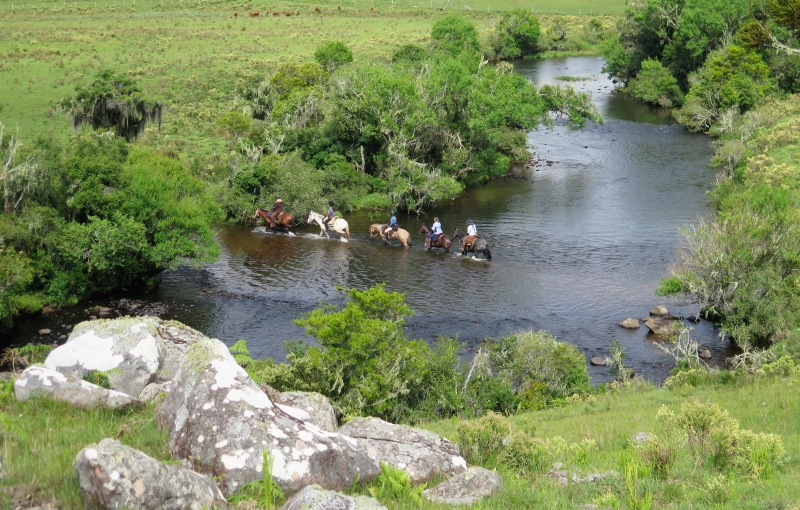 Brazil on horseback