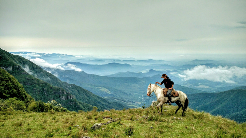 horse riding journey Brazil