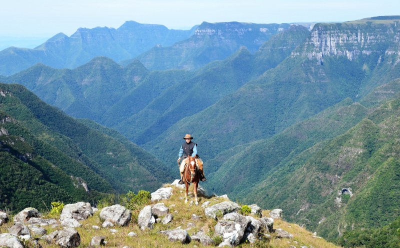 equestrian tour in Brazil