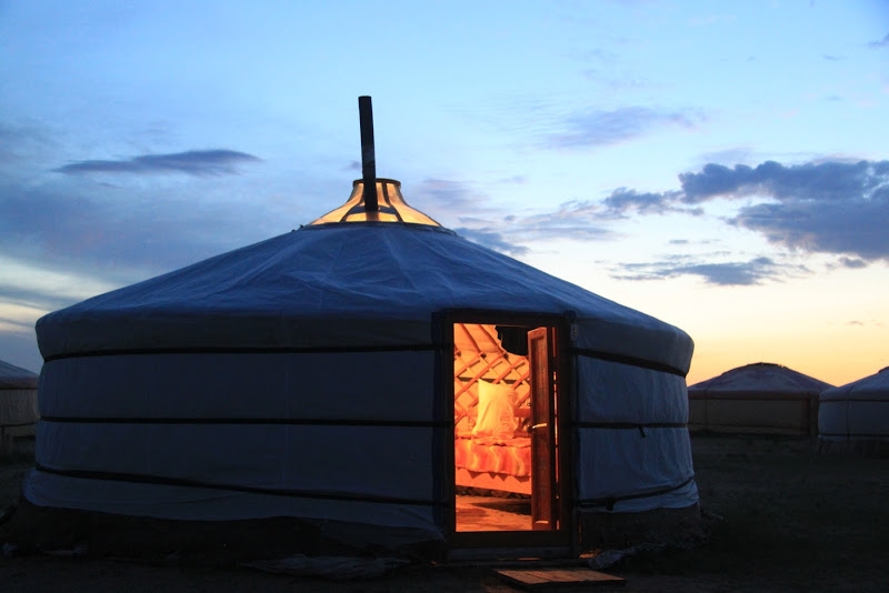 equestrian trip in Mongolia