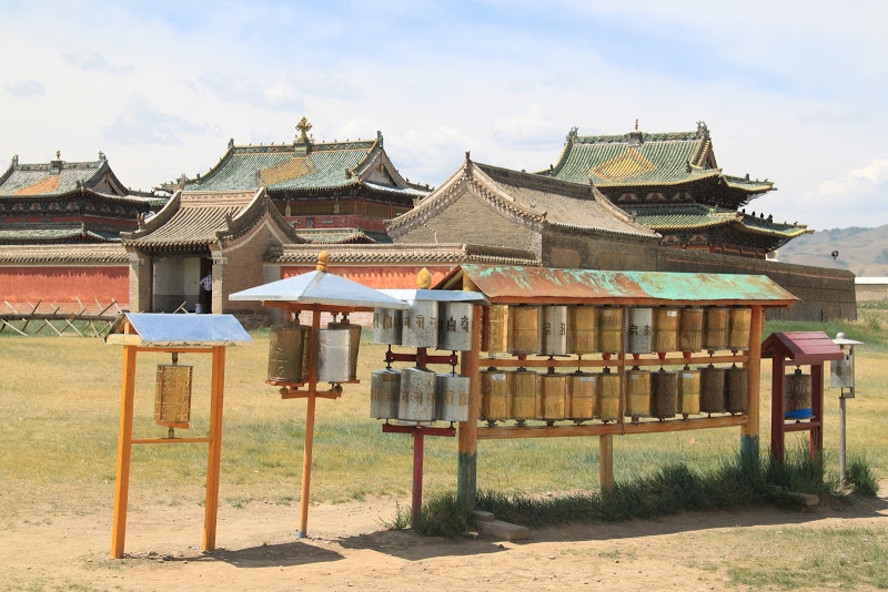 Mongolia horse riding