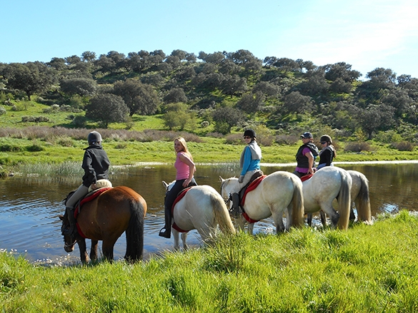 Spain on horseback