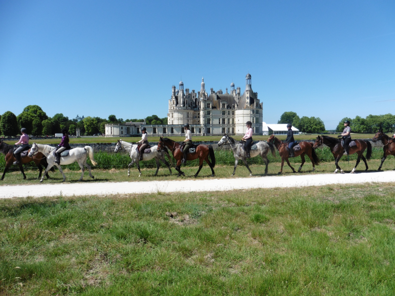 France horse riding holiday and vacation