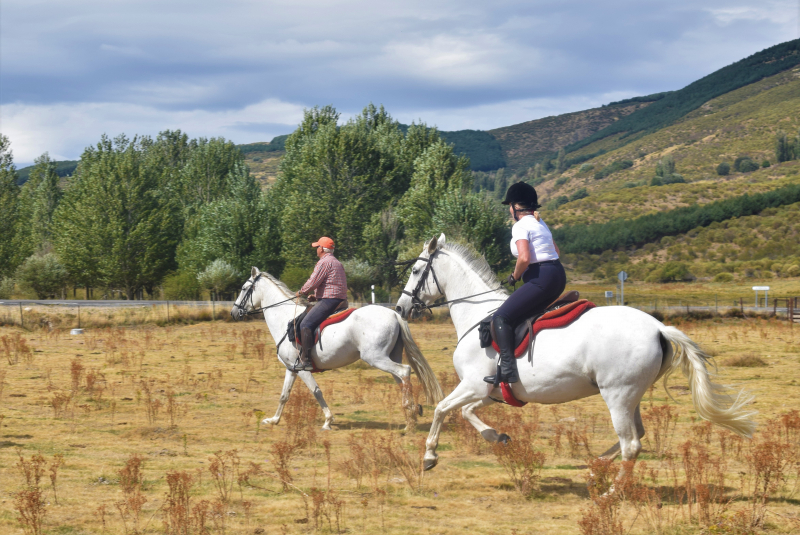 equestrian vacation in Spain