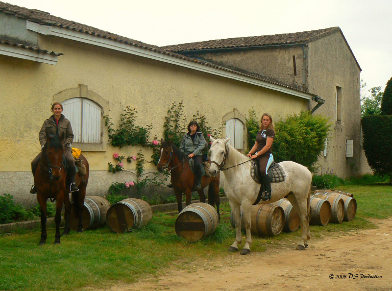 France horse trail ride
