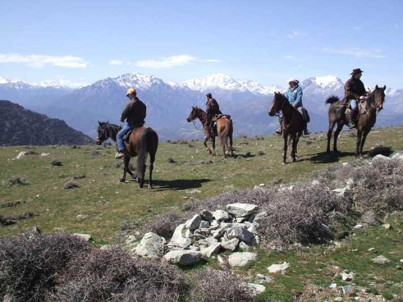 France horse riding holiday