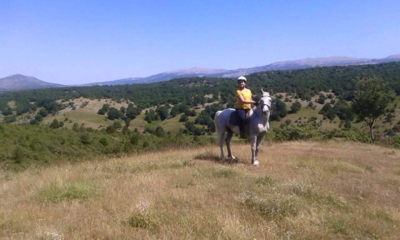 rando cheval Croatie