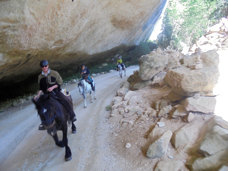 vacances à cheval semaine Luberon