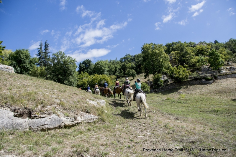 tourisme équestre Luberon