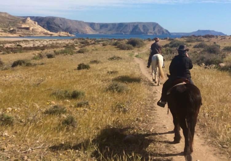 rando a cheval Andalousie