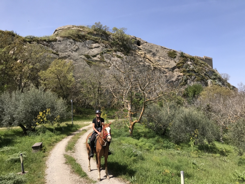 rando cheval Italie