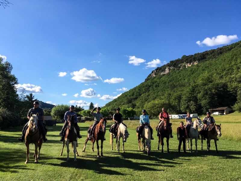 rando cheval Perigord