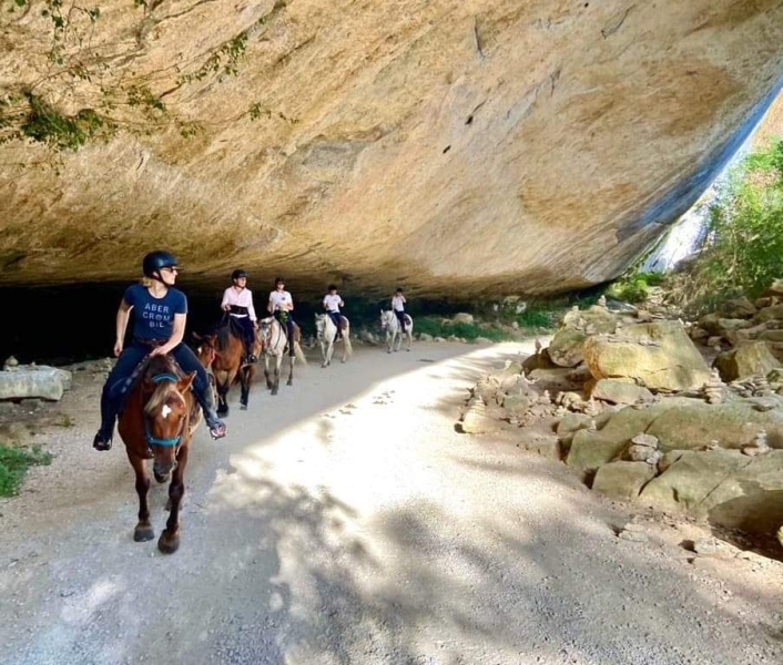 trek a cheval Luberon