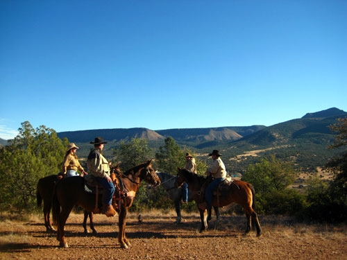 ssejour en ranch dans le montana usa