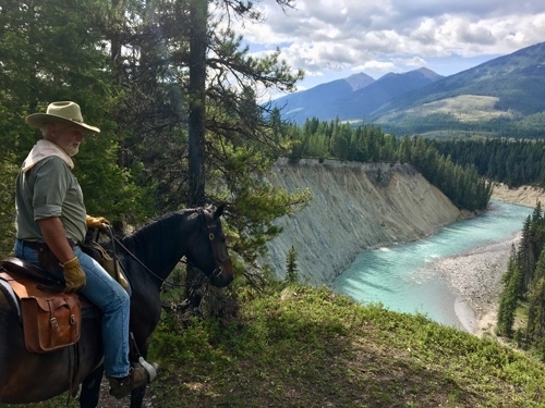 randonnee a cheval au canada