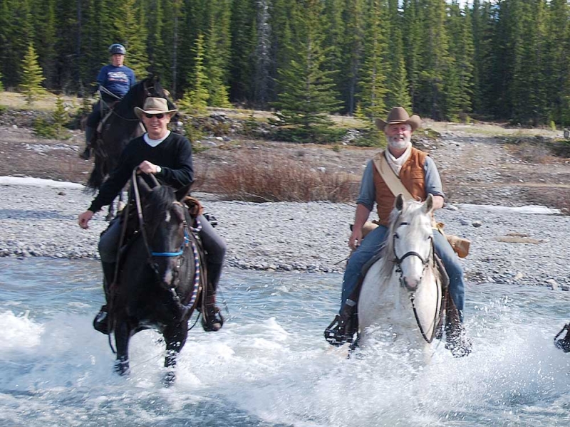 rando cheval Canada