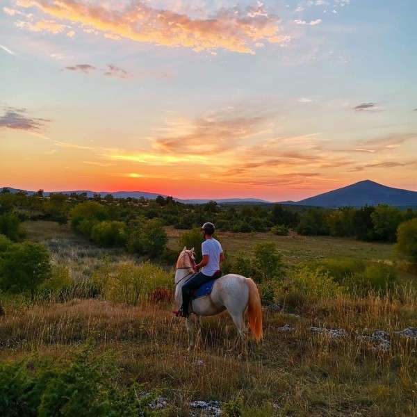 semaine randonnée à cheval en Croatie