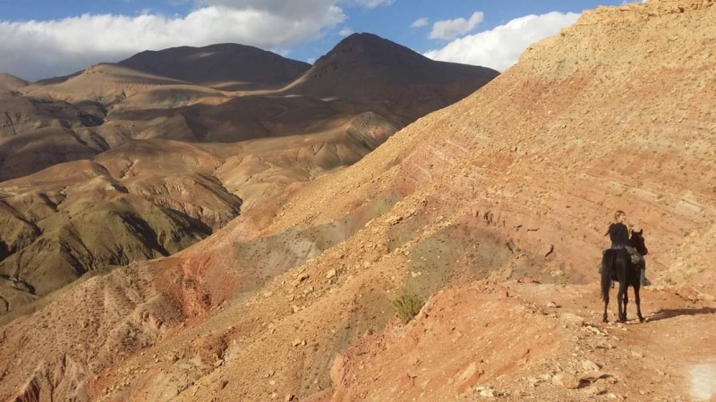 vacances a cheval au Maroc