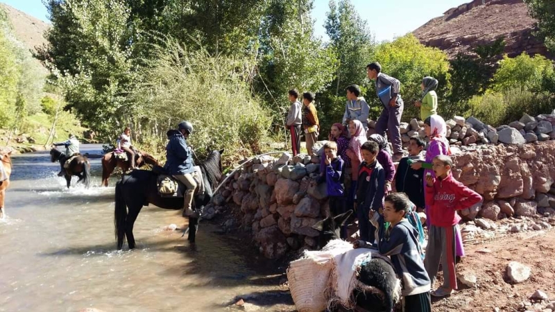 randonnee cheval Maroc