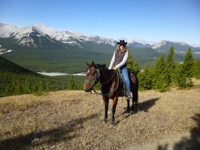 séjour en ranch au Canada à cheval