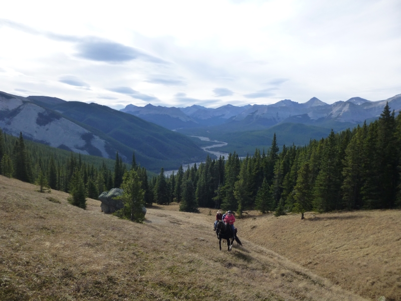 Canada à cheval