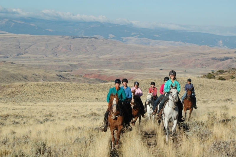 rando Usa à cheval