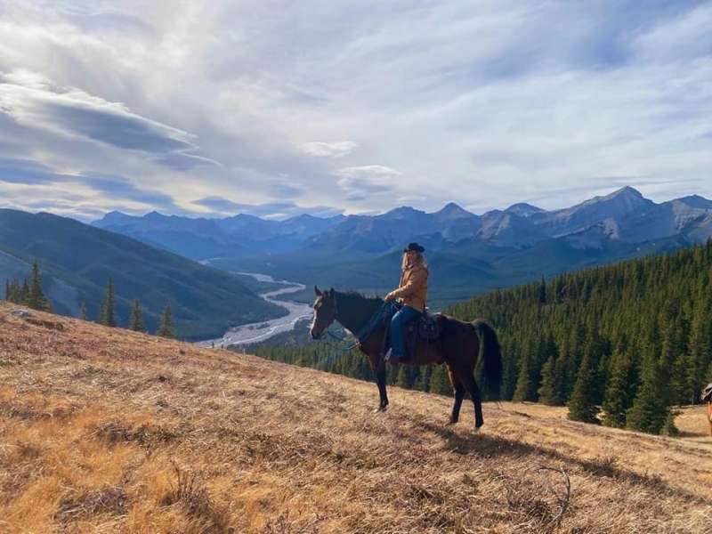 séjour ranch à cheval Canada