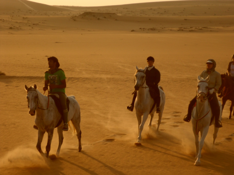 Oman equestrian vacation