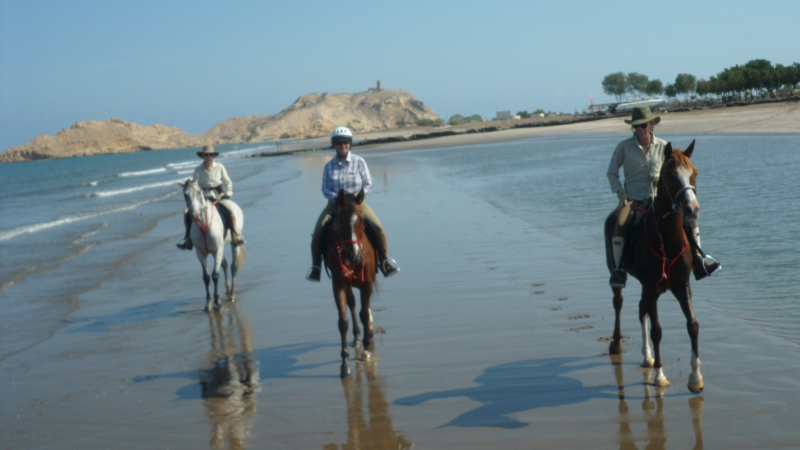 horseback ride Oman