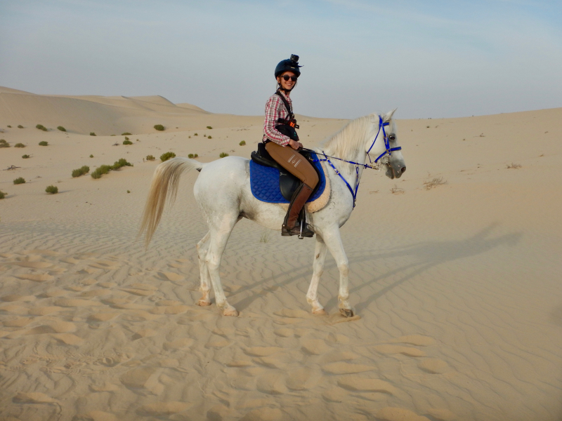 horseback riding holiday in Oman