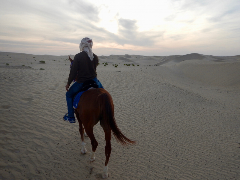horseback riding vacation in Oman