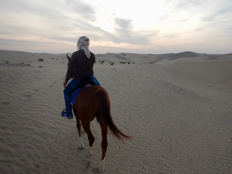 horseback riding vacation in Oman