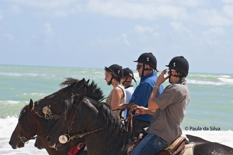 horse riding accommodation in Brazil