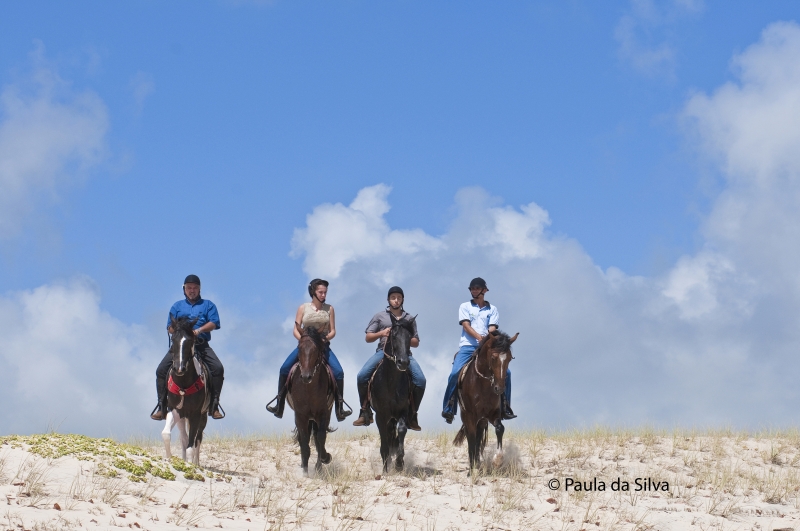 Brazil and hore riding