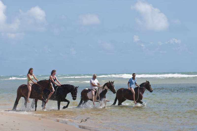 horseback riding vacations in Brazil