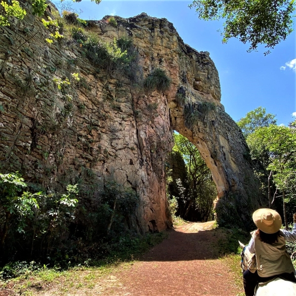 week trail ride in Brazil