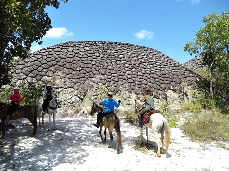 trail riding in Brazil