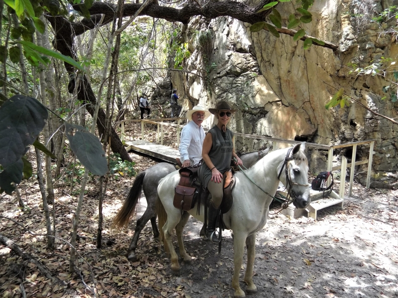 inn to inn riding trip in Brazil