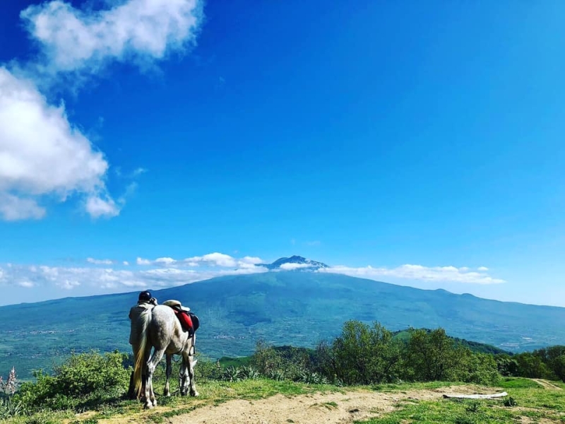 Italie à cheval