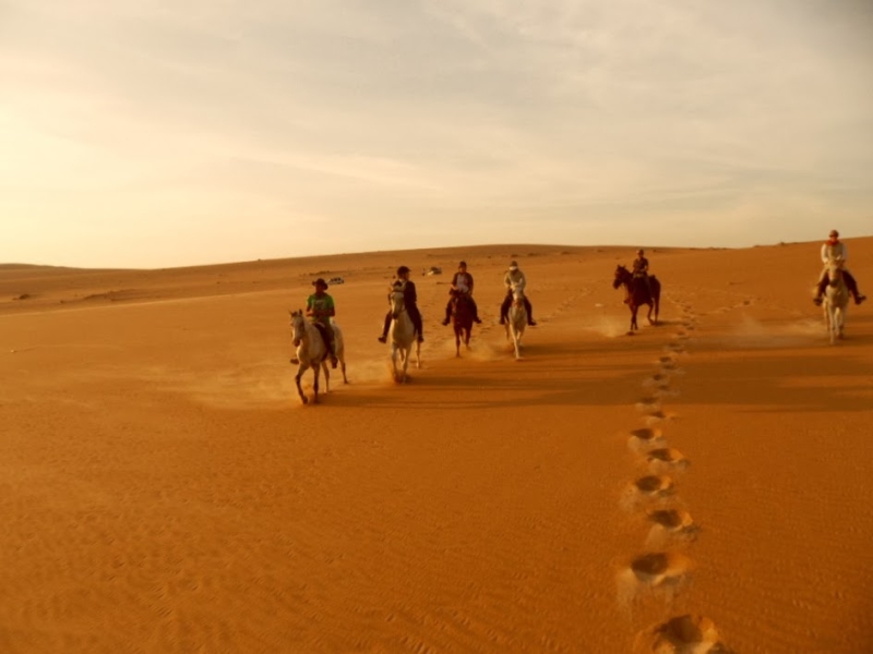 morocco on horseback