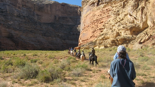 sejour equestre en ranch usa