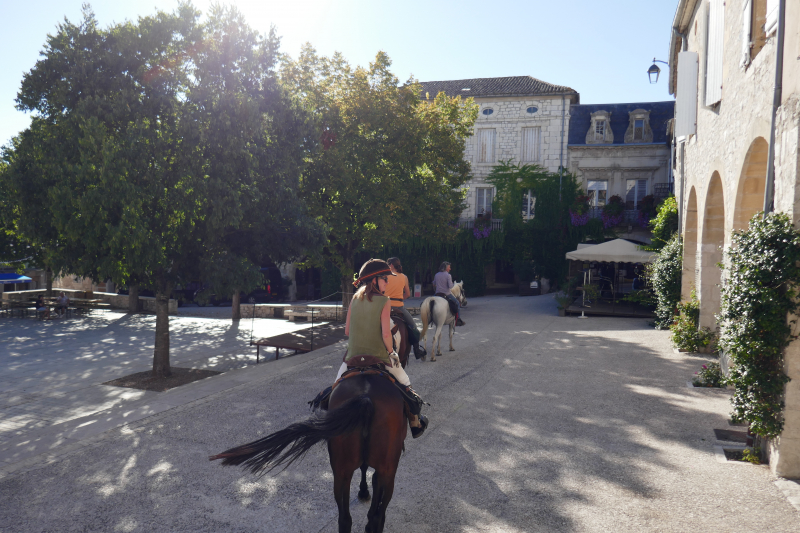 week equestrian experience in France